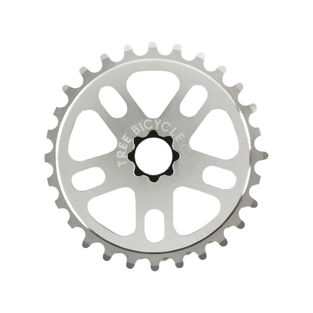 Tree -  Tree Bicycle Co. OG sprocket SplineDrive BMX Kettenblatt 48T / 19mm / 25z - Bikers Base BMX