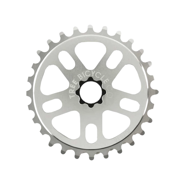 Tree Bicycle Co. OG sprocket SplineDrive BMX chainring 48T / 19mm / 25