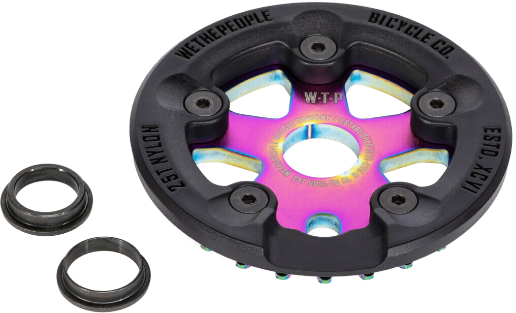 Wethepeople Paragon Combo BoltDrive BMX Kettenblatt mit Guard WTP - Bikers Base