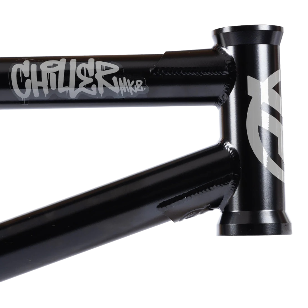 Federal DUB CHILLER ICS2 BMX Rahmen schwarz - Bikers Base