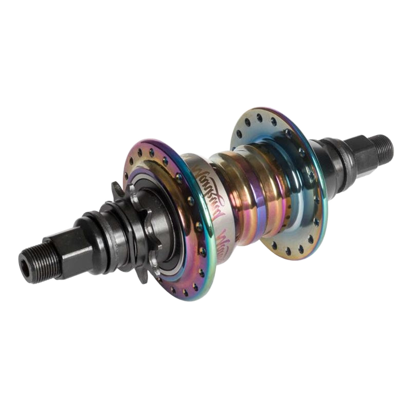 MANKIND Prometheus Freecoaster Male BMX Nabe Hinterrad 9T - Bikers Base