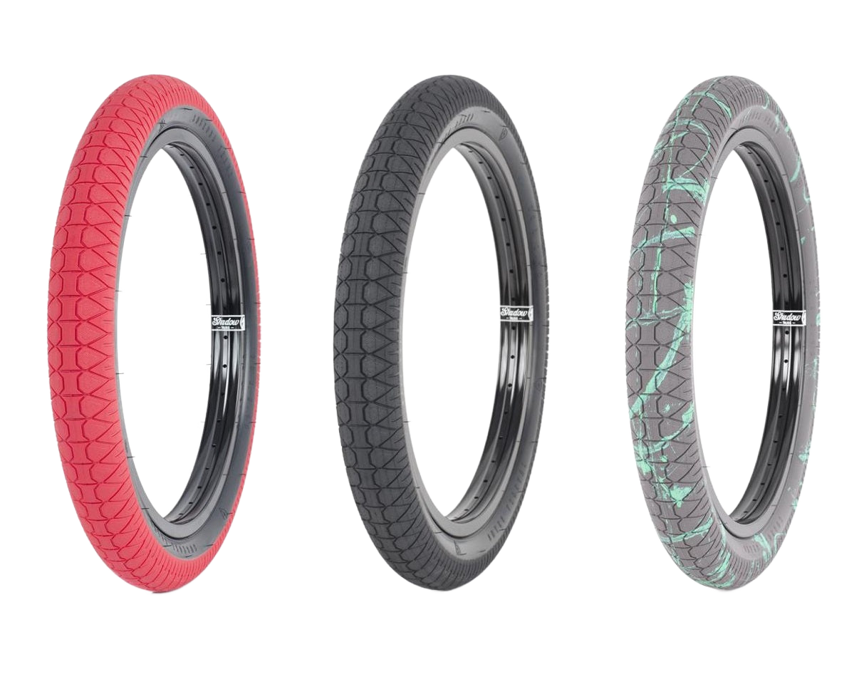 SUBROSA Designer Tire 20 Zoll BMX Reifen 20 x 2.4 Zoll - Bikers Base