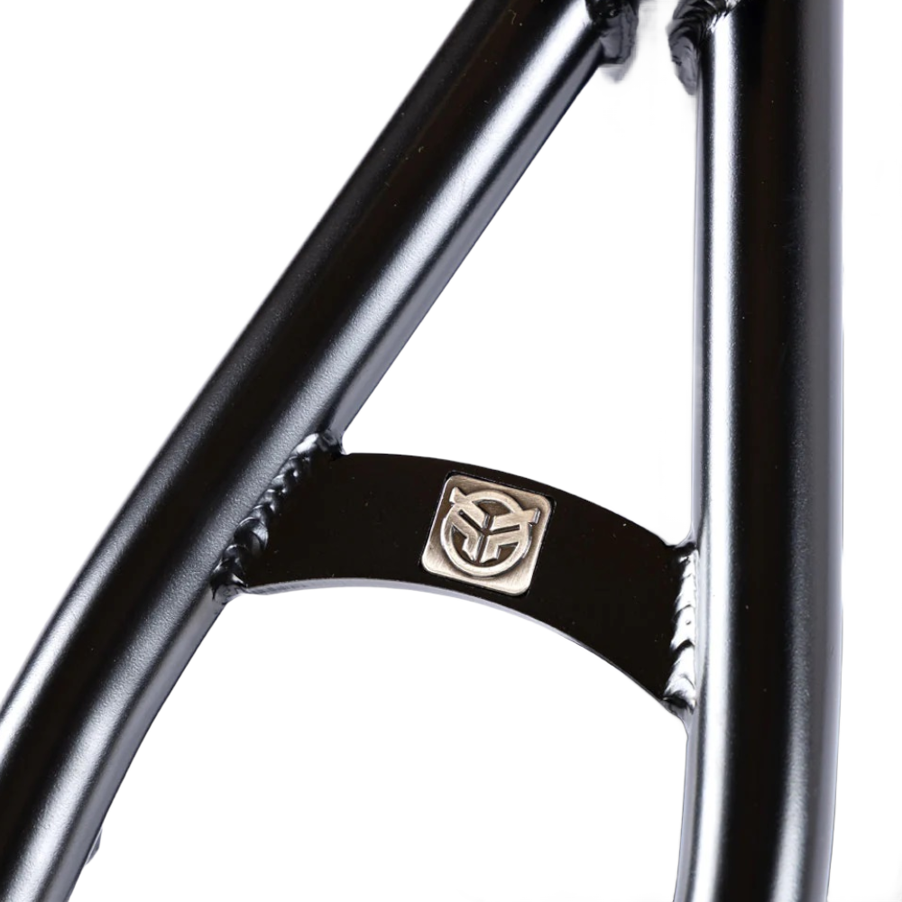 Federal Bruno ICS2 BMX Rahmen Bruno Hoffmann Schwarz 20.6"TT - Bikers Base