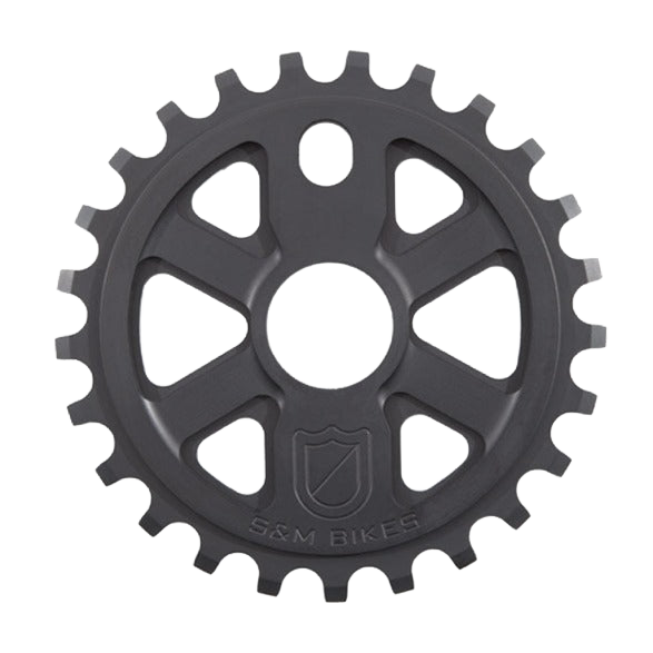 S&M X-Man BMX Kettenblatt 25T 28T Made in USA - Bikers Base