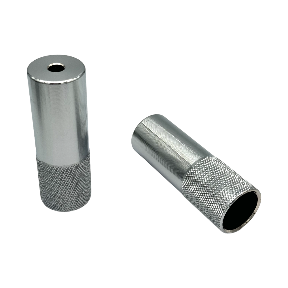 BMX Grind Axle Pegs Chrom 10mm Set Old School - Bikers Base