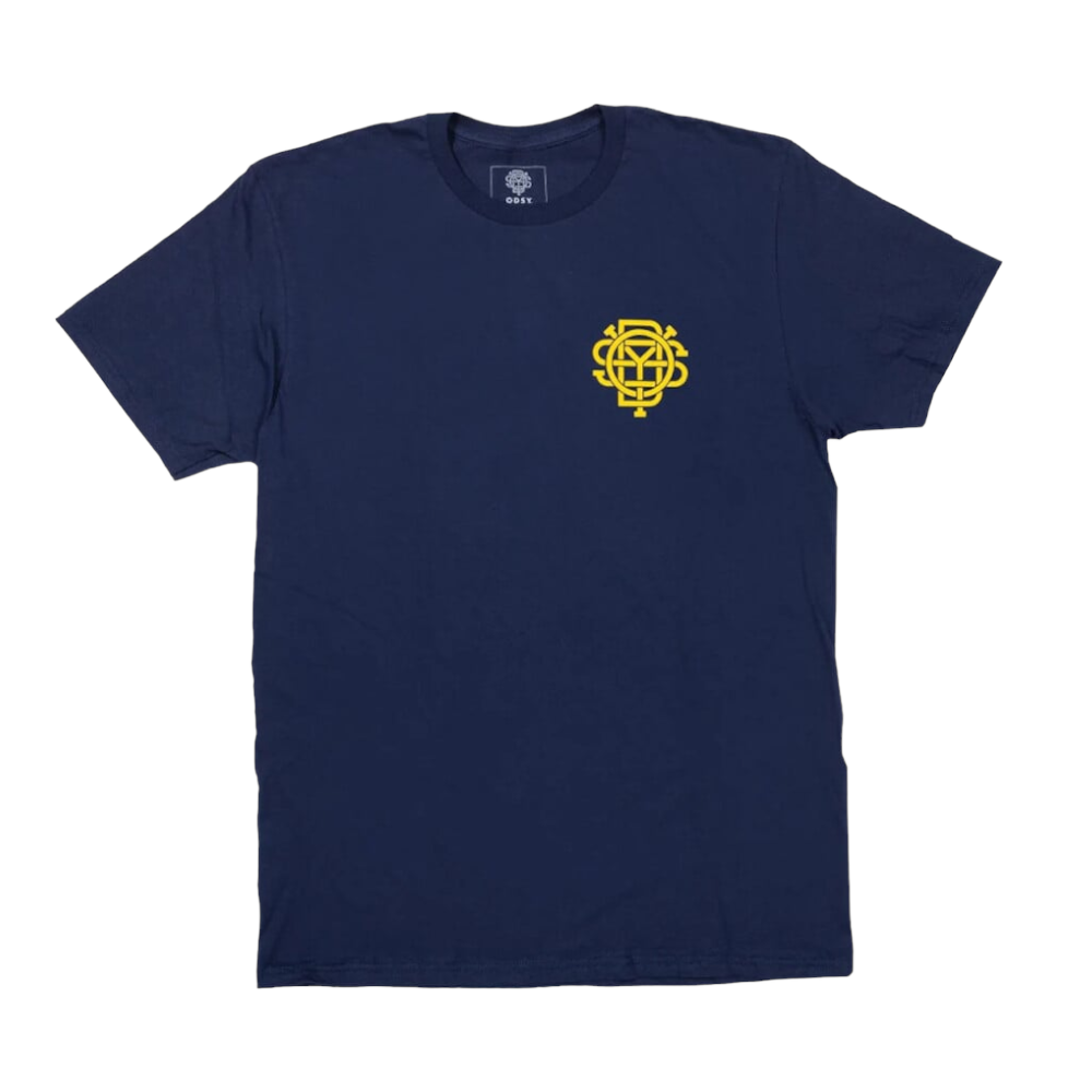 Odyssey BMX Import T-Shirt Navy XXL - Bikers Base
