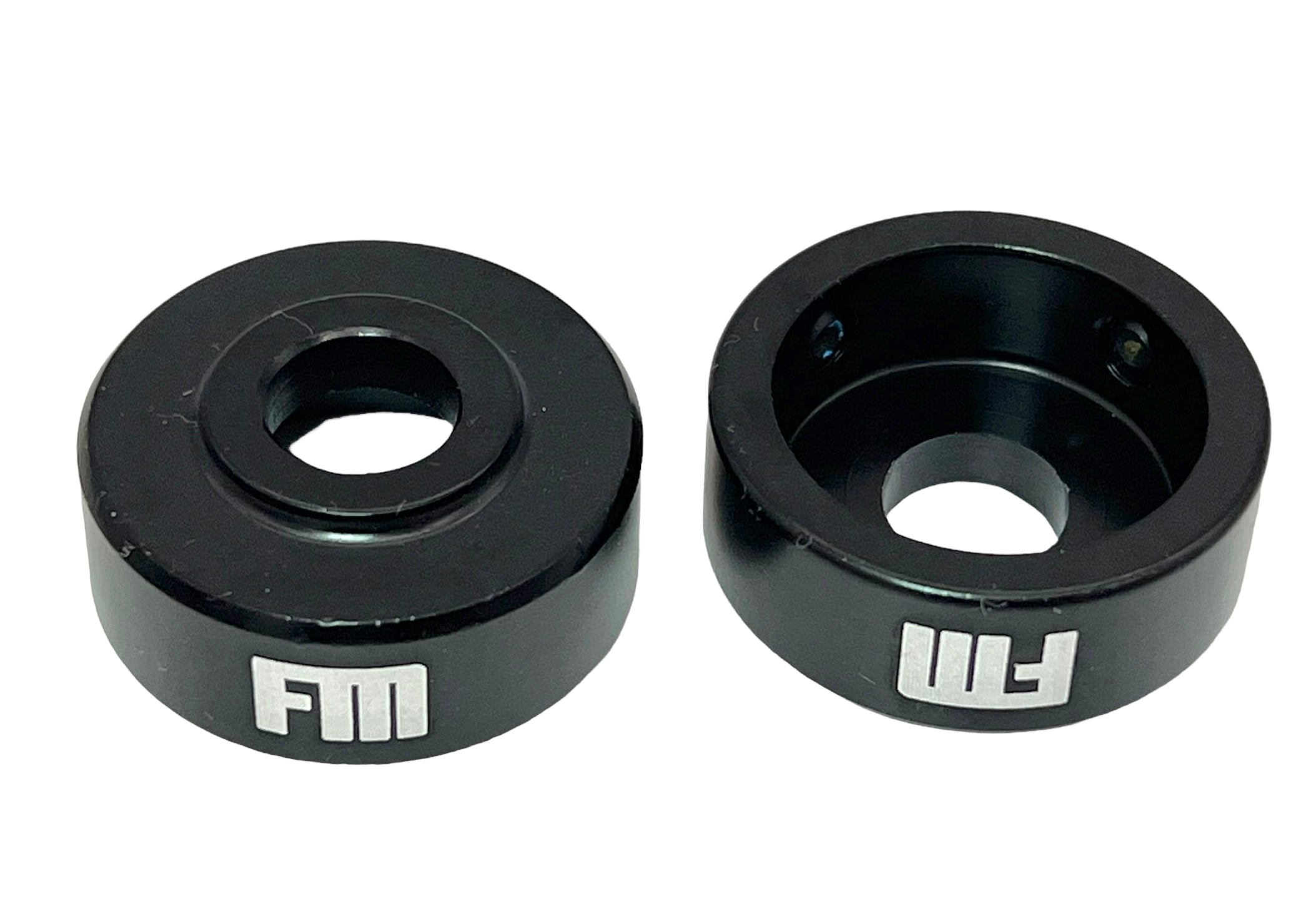 Factory Of Madness Aluminium BMX Barends Lenkerenden Alu schraubbar - Bikers Base