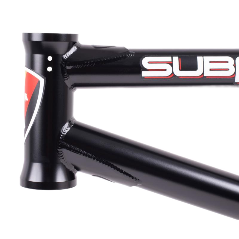 SUBROSA MR2 BMX Rahmen Schwarz Matt Ray Signature - Bikers Base