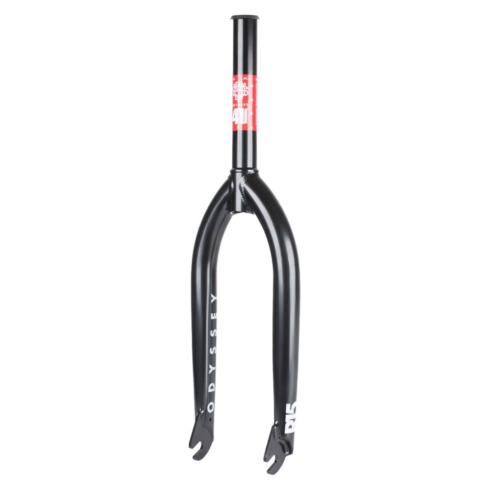 Odyssey R-15 Freestyle BMX Gabel schwarz & chrom 20 Zoll - Bikers Base