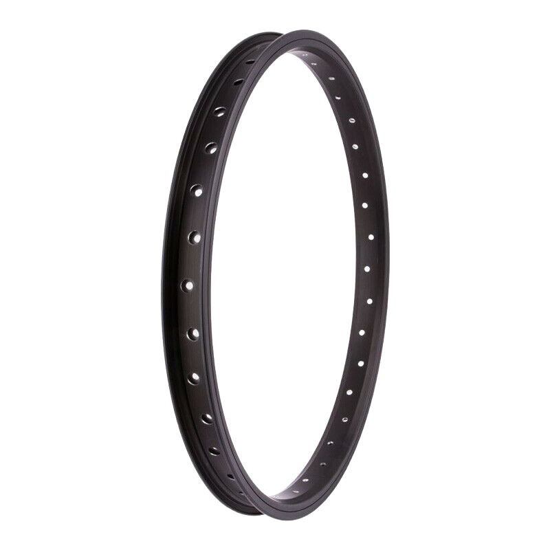 KHE Prism BMX 18 Zoll Felge schwarz 36 Loch ca. 360g - Bikers Base