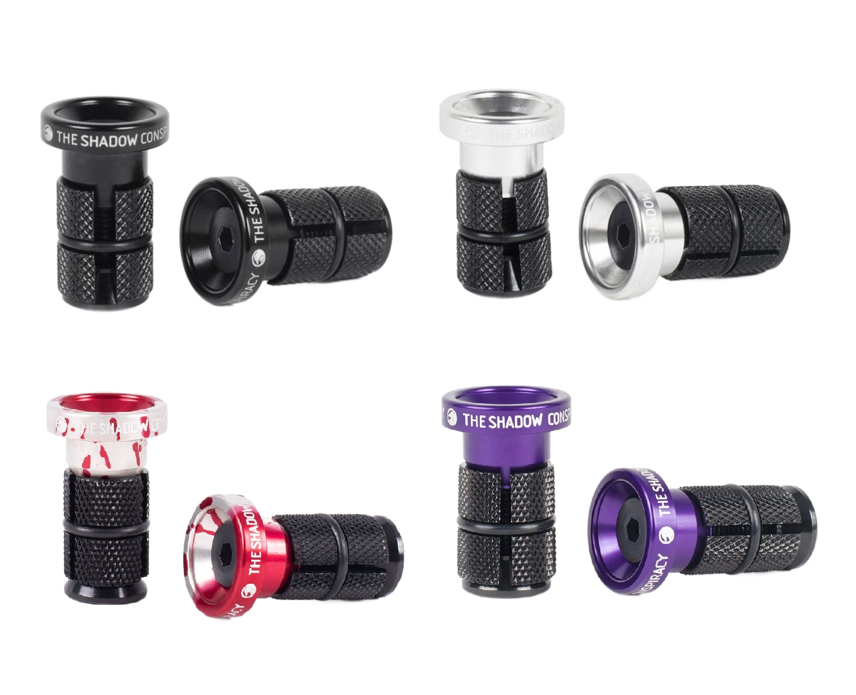 The Shadow Conspiracy -  Shadow Deadbolt Slim BMX Barends Lenkerenden Aluminium schraubbar - Bikers Base BMX