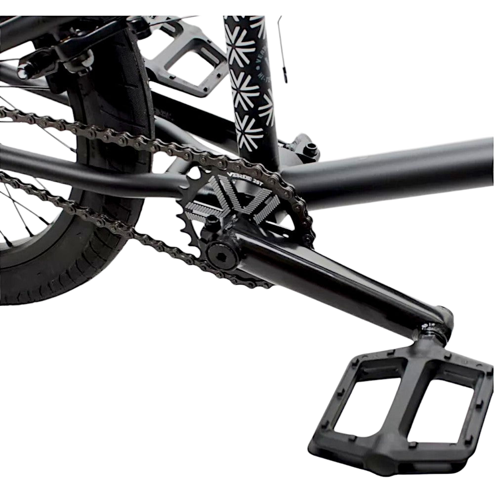 Verde Cadet 18" Kinder BMX Rad 18" Oberrohr Schwarz - Bikers Base