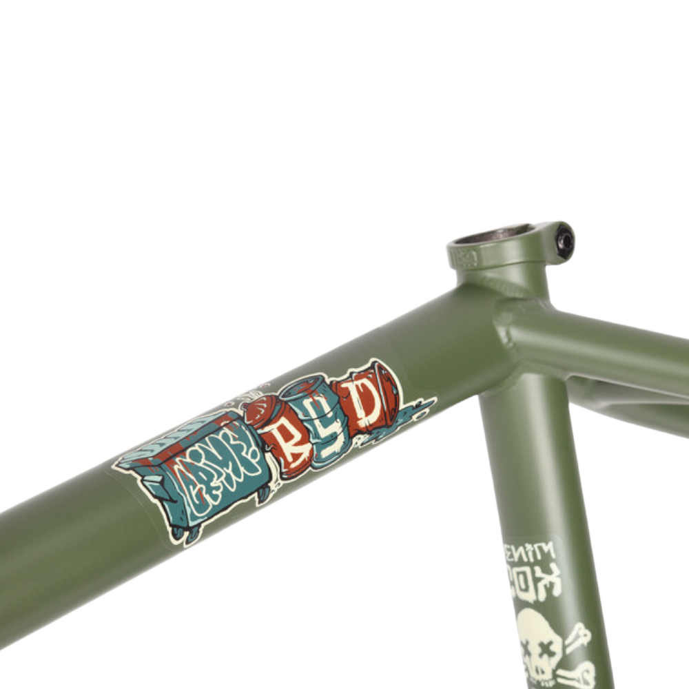 BSD Grime BMX Rahmen (Denim Cox Signatur) - Bikers Base