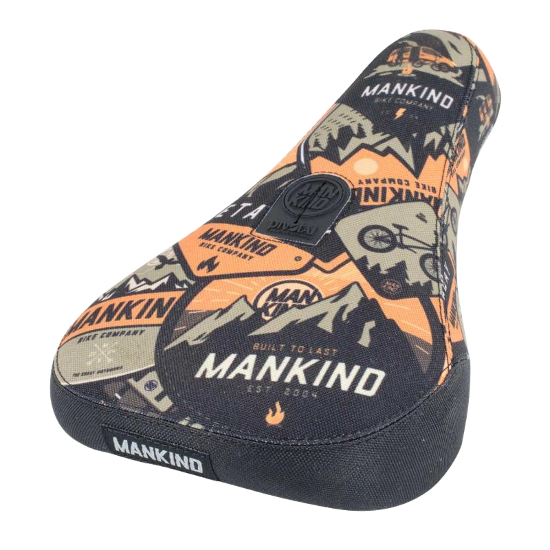 MANKIND Getaway Mid Pivotal Seat BMX Sattel - Bikers Base