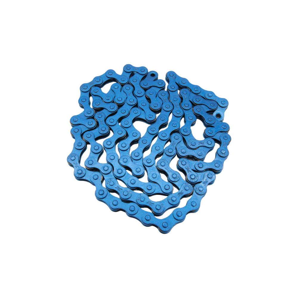 BMX Kette 1/2 x 1/8 Rot Blau Schwarz Lila Weiß Gelb Pink - Bikers Base