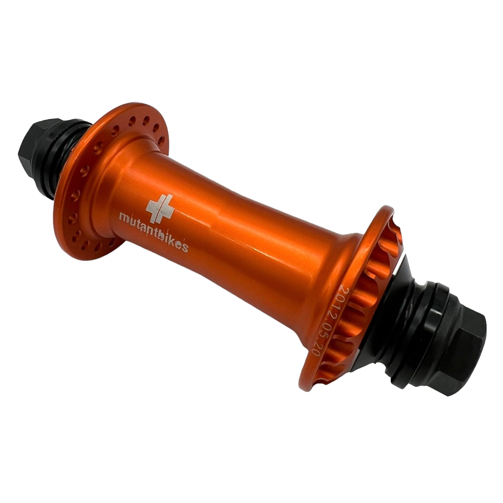 Mutant Bikes OWL Female BMX Nabe Vorderrad Orange - Bikers Base