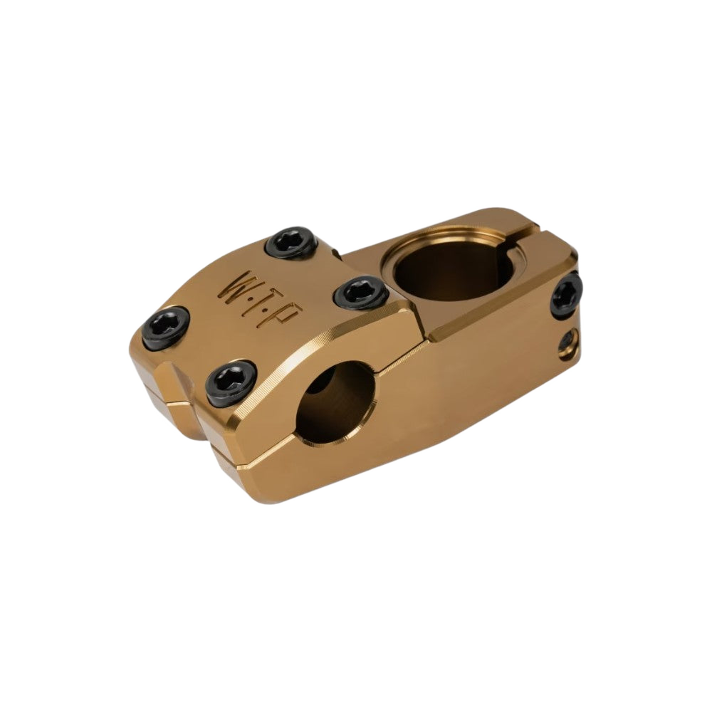 WETHEPEOPLE Logic Topload BMX Vorbau Bronze 25,4mm WTP - Bikers Base