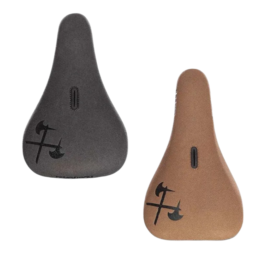 Demolition -  Demolition Axes Embossed Pivotal BMX Sattel - Bikers Base BMX