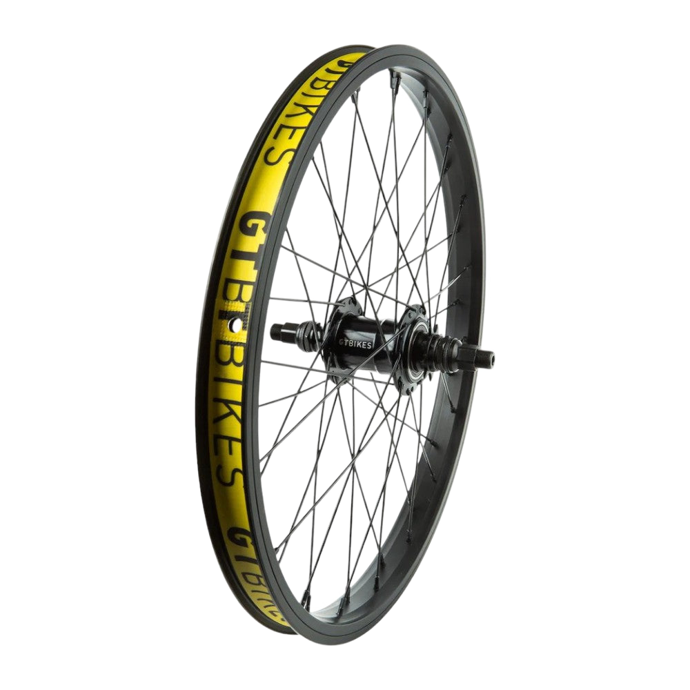 GT Bikes -  GT Bikes NBS BMX Freecoaster Hinterrad 20 Zoll 9T - Bikers Base BMX