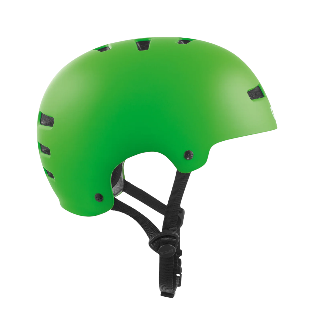 TSG Evolution Solid Colors Lila Cyan BMX Skate Helm Hartschale Größe  S M L XL - Bikers Base