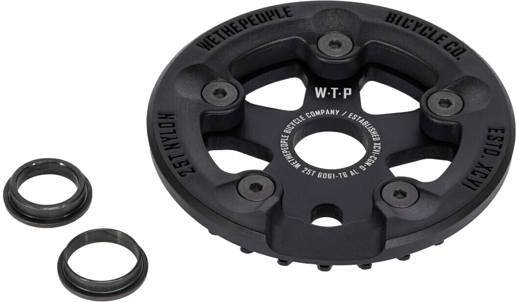 Wethepeople Paragon Combo BoltDrive BMX Kettenblatt mit Guard WTP - Bikers Base