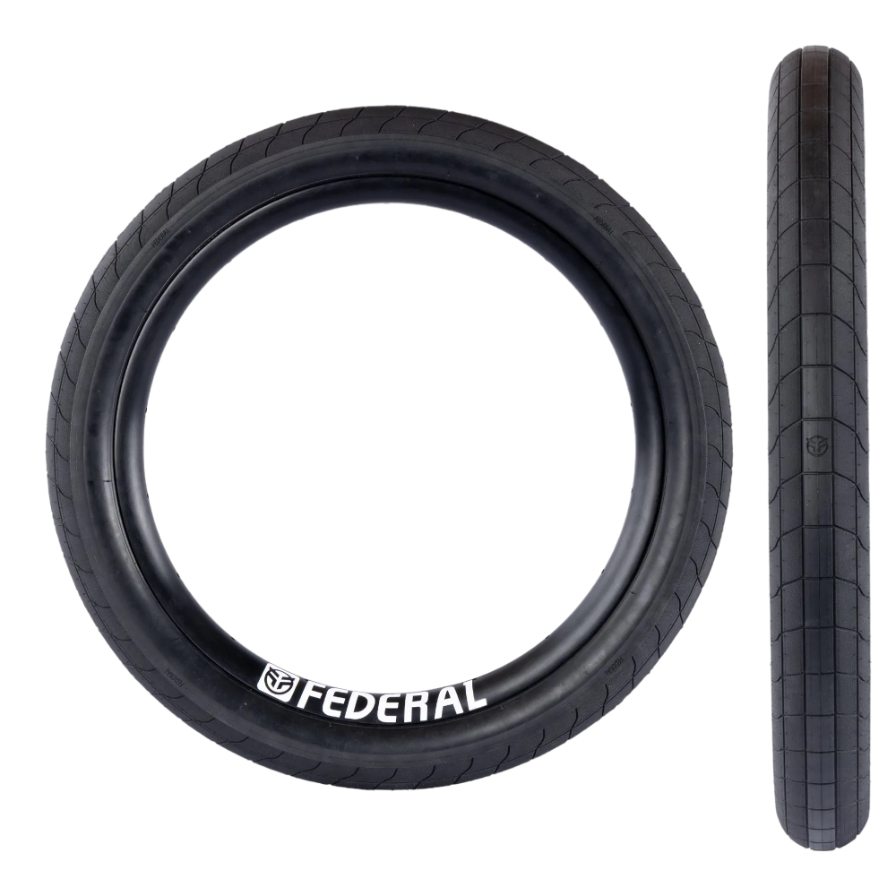 Federal NEPTUNE BMX Reifen schwarz 20 x 2.35 Zoll Street 110psi - Bikers Base