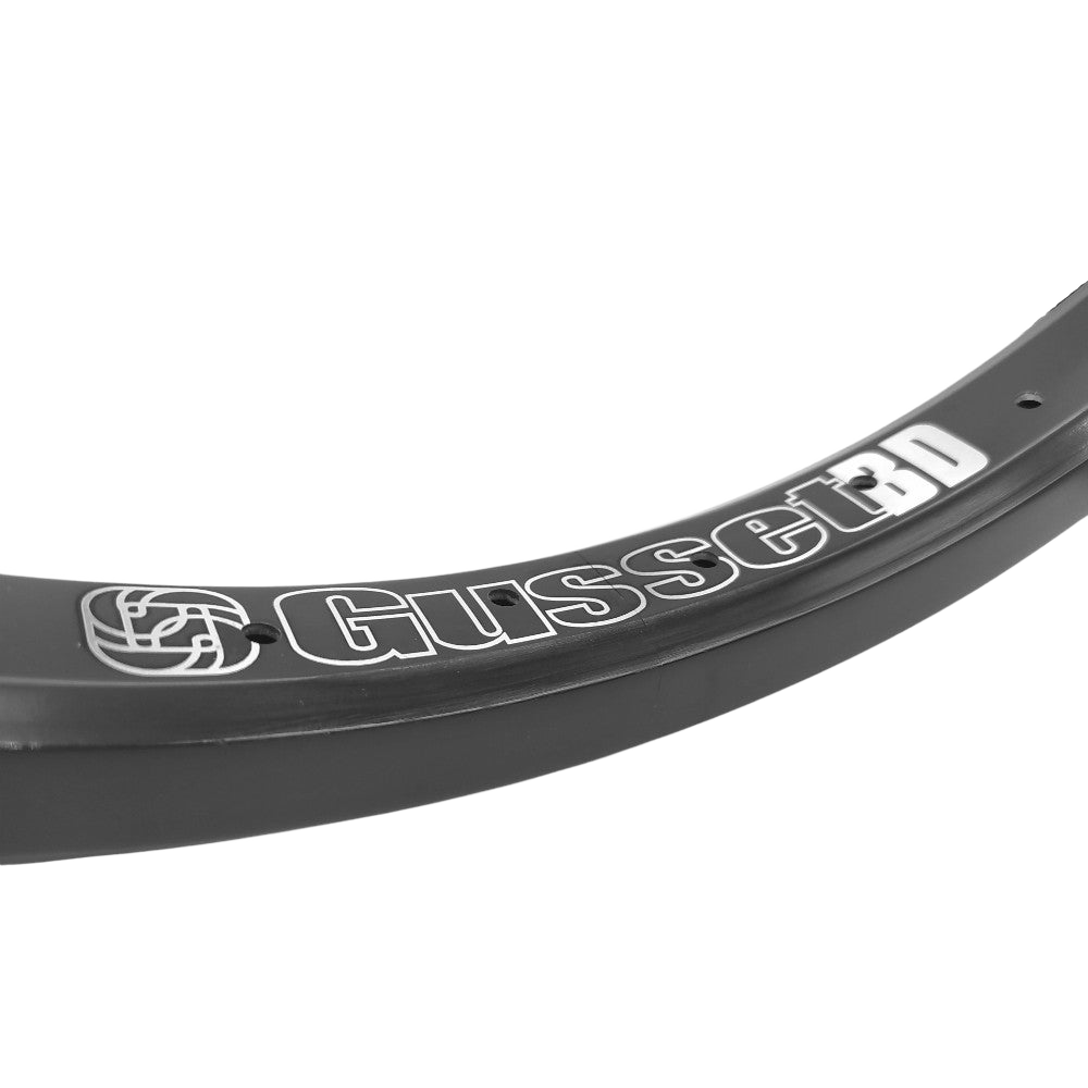 Gusset Black Dog BMX Felge 36 Loch schwarz - Bikers Base