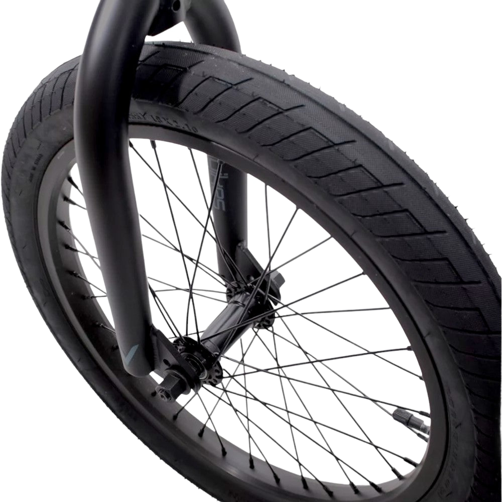 Verde Cadet 18" Kinder BMX Rad 18" Oberrohr Schwarz - Bikers Base