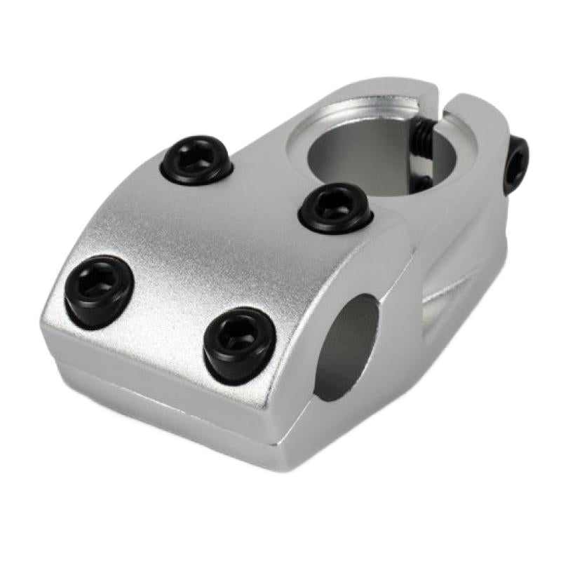 Shadow Treymone Topload BMX Vorbau 51mm Silber Poliert - Bikers Base