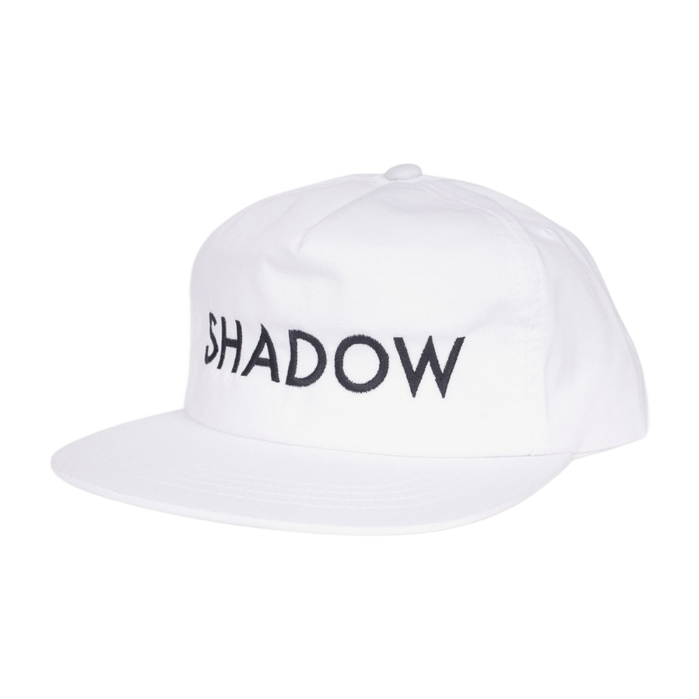 The Shadow Conspiracy VVS Snapback BMX Kappe Weiß - Bikers Base