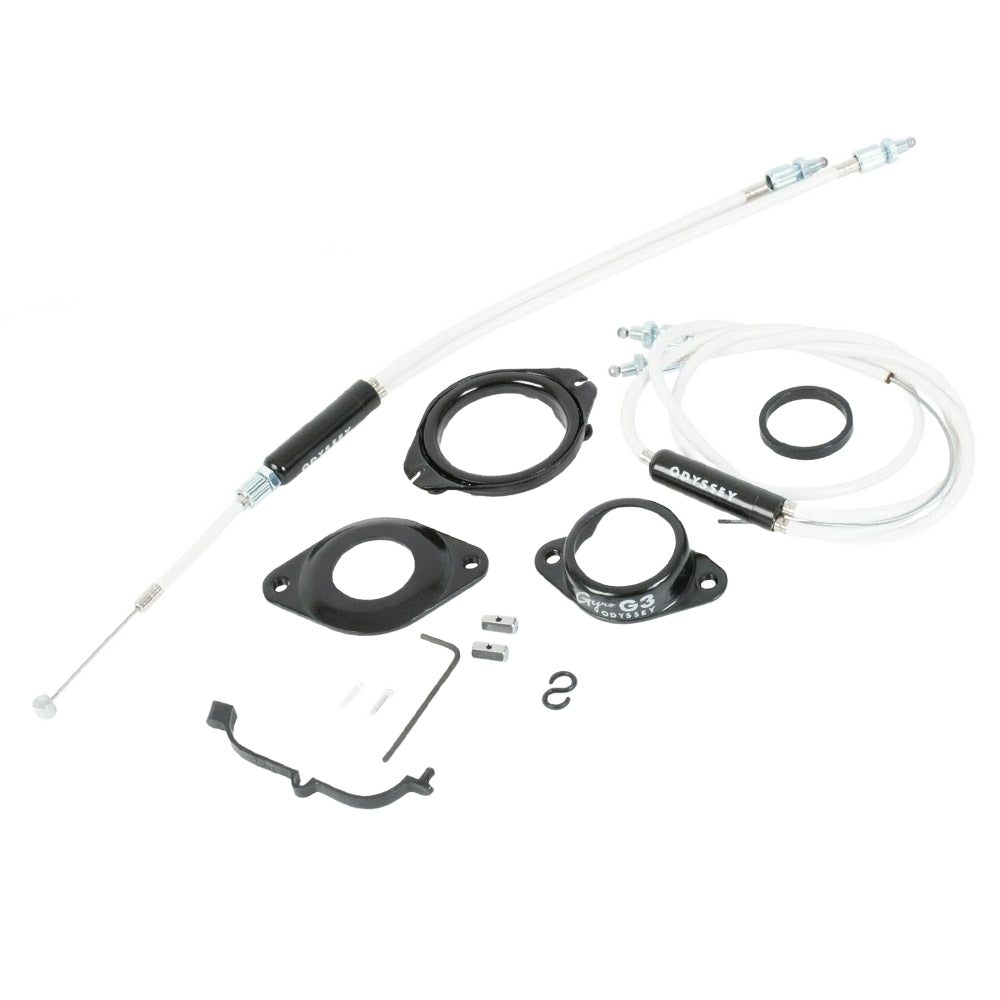 Odyssey -  Odyssey Gyro G3 BMX Rotor Set Bremskabel Komplettset 360° Rotorkabel Oben Unten - bikers-base.myshopify.com
