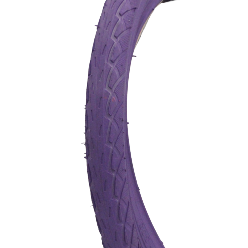 Fahrradreifen 16 Zoll 18" 20" x 1.75 Bunt Kinderrad Anhänger Pink Lila Blau Grün - Bikers Base