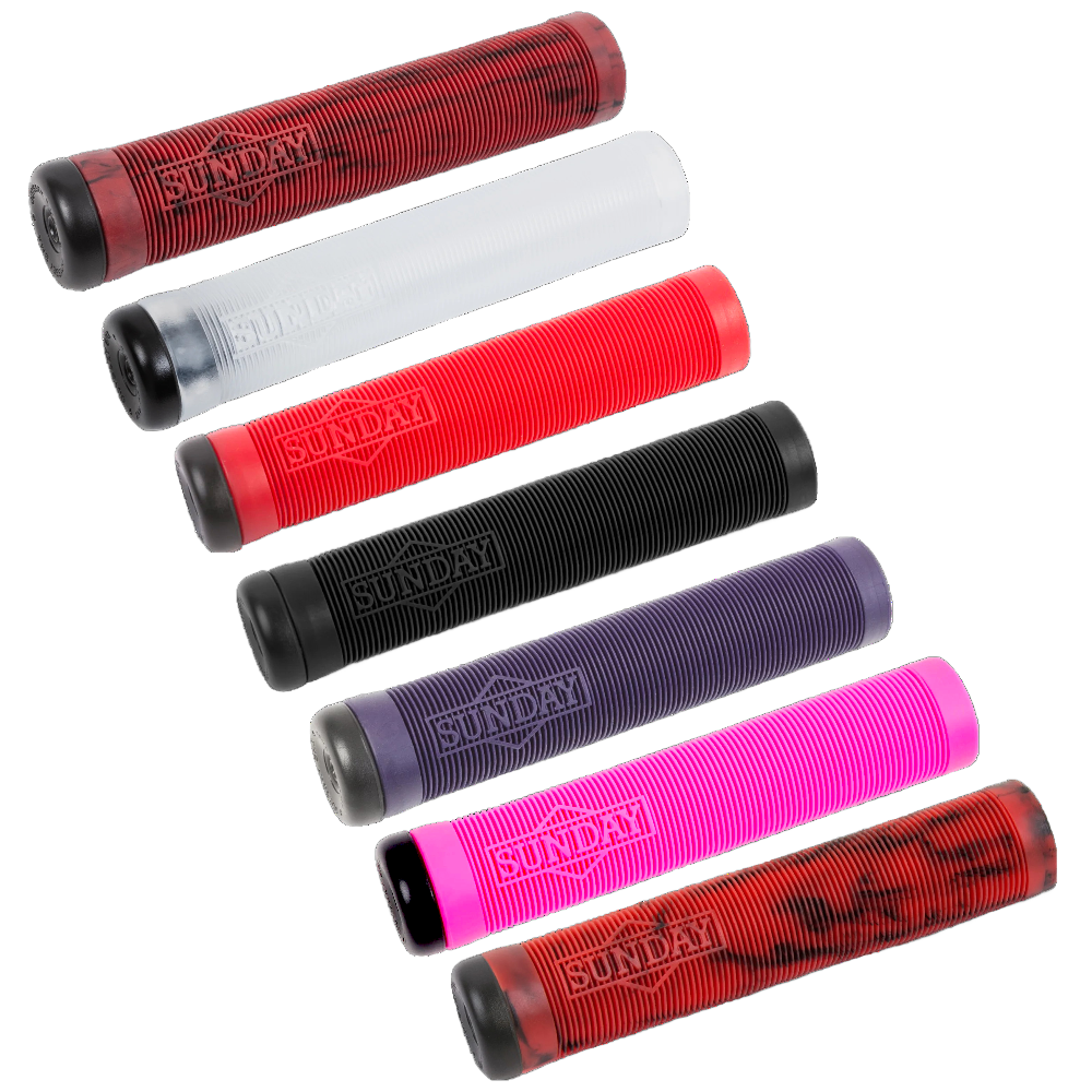 Sunday -  Sunday Cornerstone BMX Griffe ohne Flansch - Bikers Base BMX