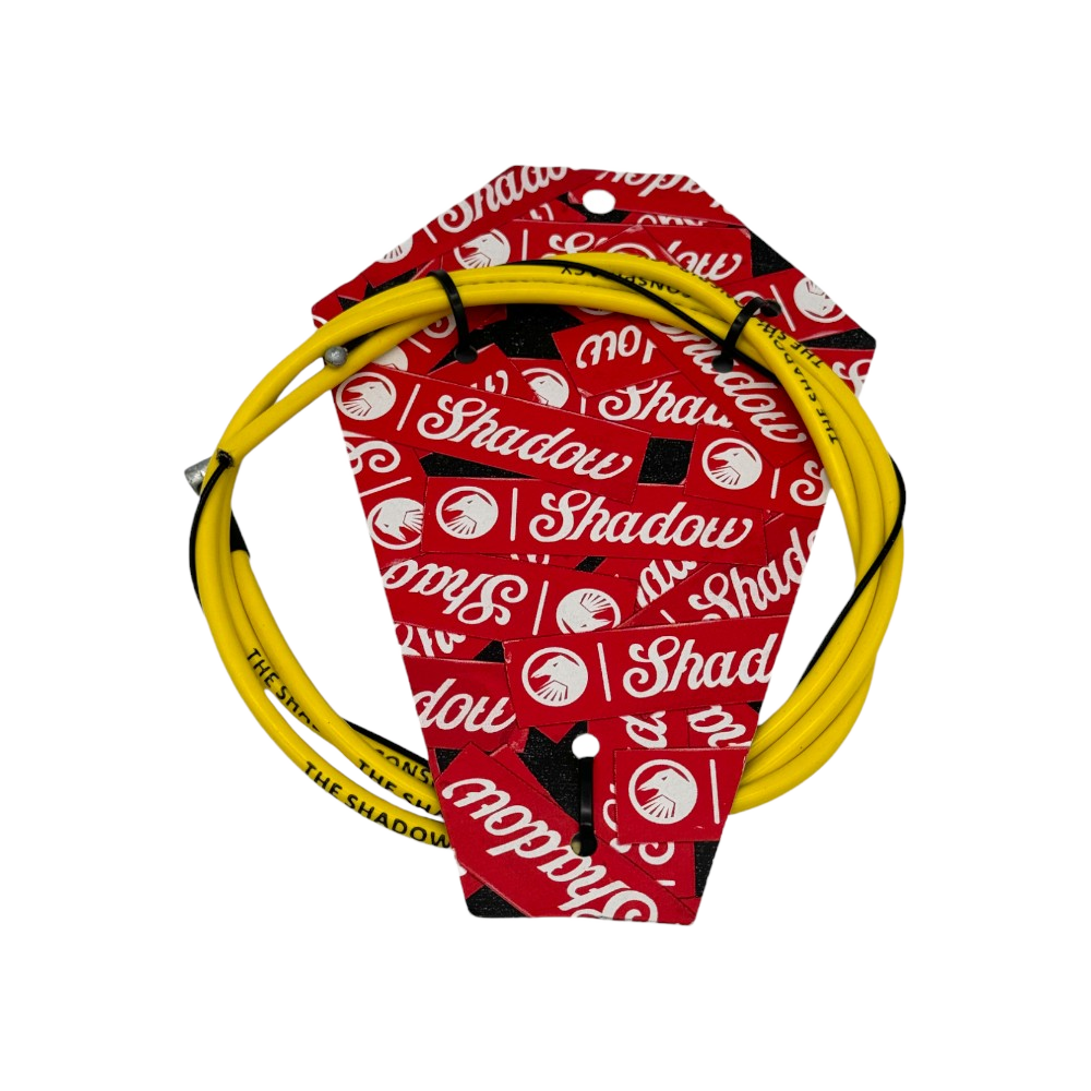 Shadow Linear BMX Bremskabel Rot Blau Lila Gelb Grün Weiß Orange Rosa - Bikers Base