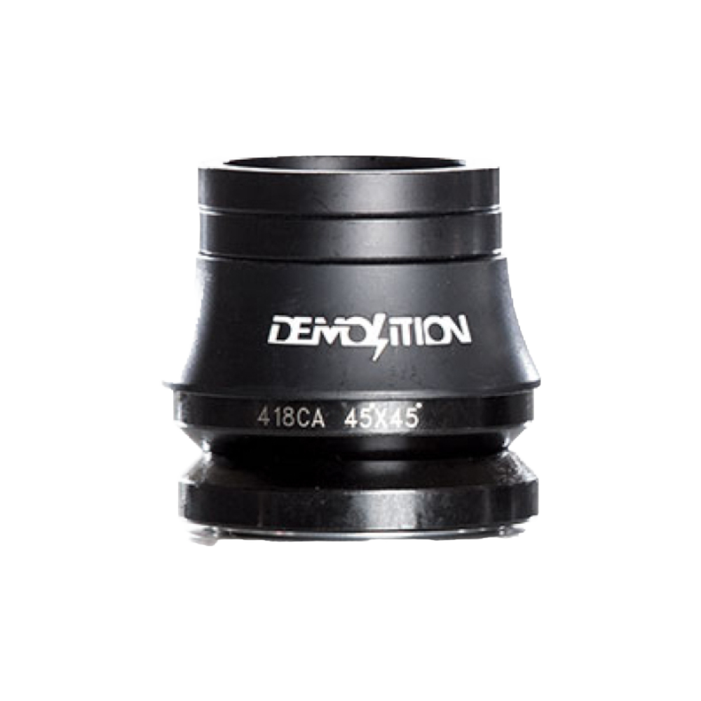 Demolition BMX Steuersatz V2 10mm Cap schwarz - Bikers Base