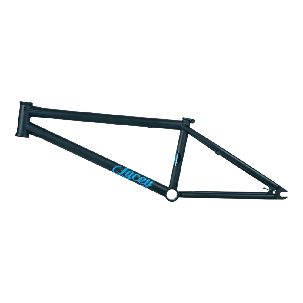 Federal -  Federal LACEY BMX Rahmen matt schwarz Dan Lacey Signature - bikers-base.myshopify.com