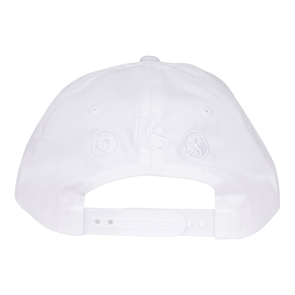 The Shadow Conspiracy VVS Snapback BMX Kappe Weiß - Bikers Base