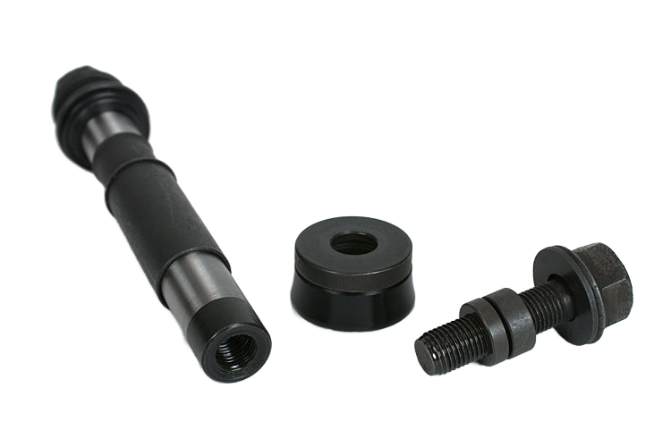 Odyssey Female BMX Nabe Achse Conversion Kit V3 14mm Hohlachse Bolt 3/8" 14mm - Bikers Base