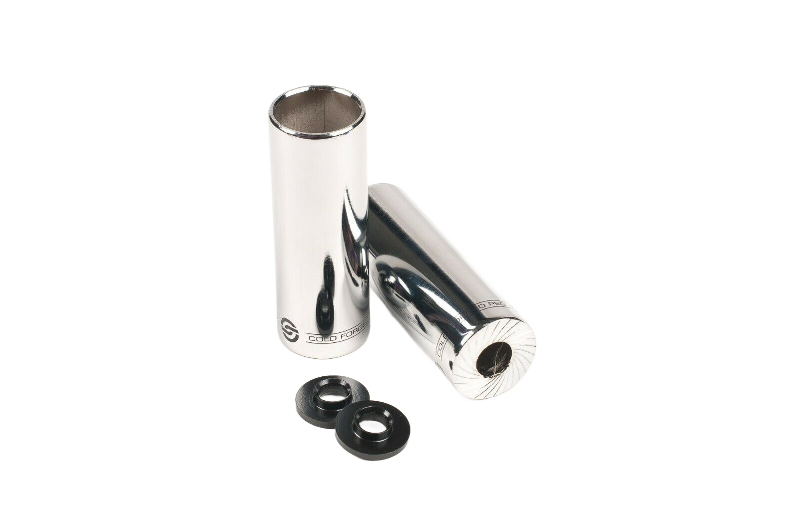 Salt -  Salt AM Freestyle BMX Pegs, 1 Paar, Chrom, für 10 + 14mm Achsen - bikers-base.myshopify.com