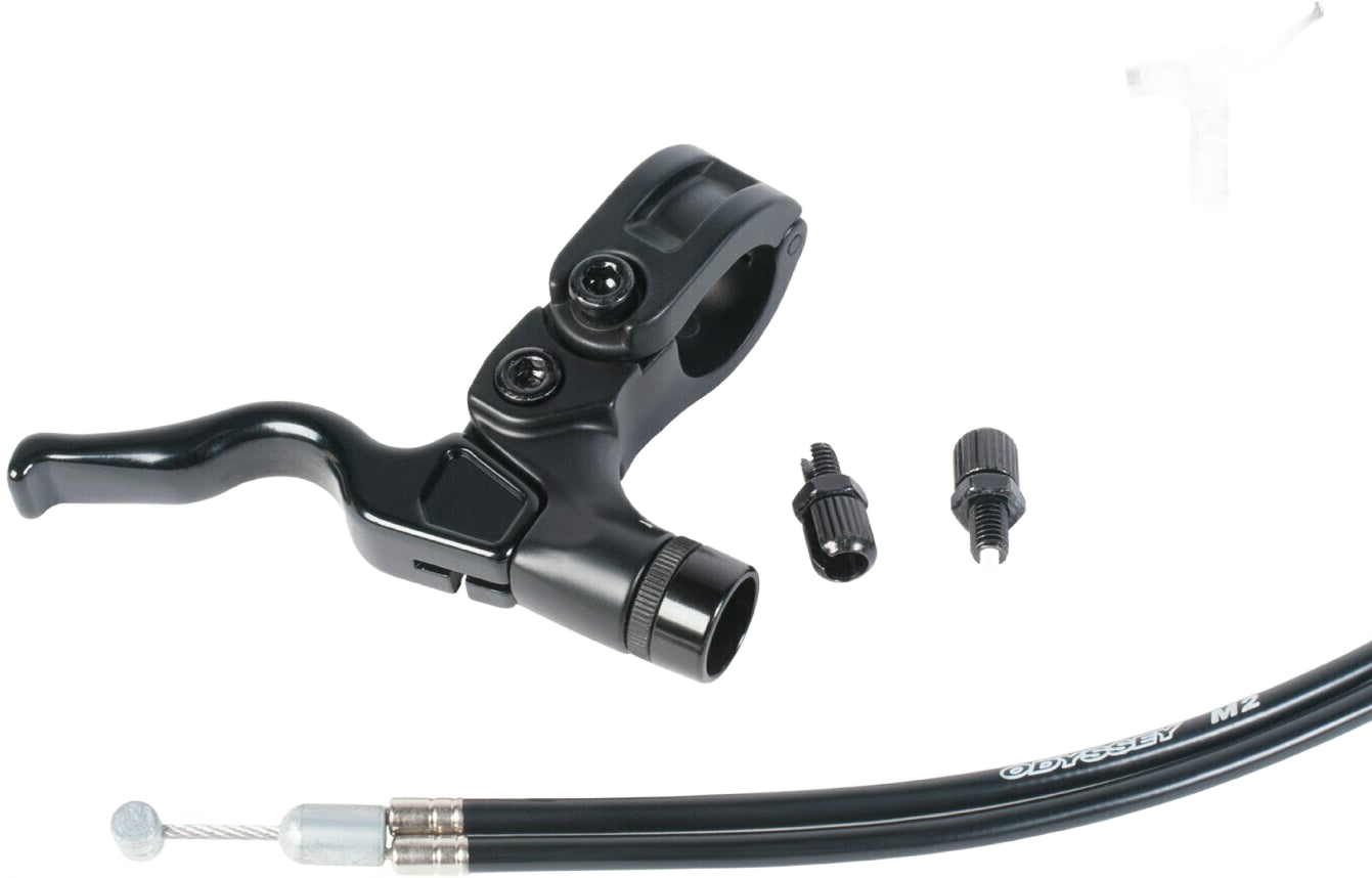 Odyssey -  Odyssey M2 Profi BMX Bremshebel für Rotor inkl. Doppelkabel Klapphebel - bikers-base.myshopify.com