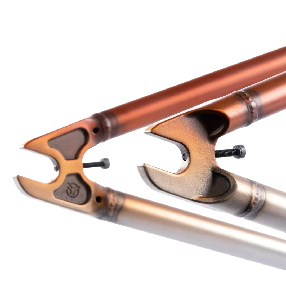 Federal Bruno ICS2 BMX Rahmen Bruno Hoffmann Orange zu Raw Fade 20.6"TT - Bikers Base