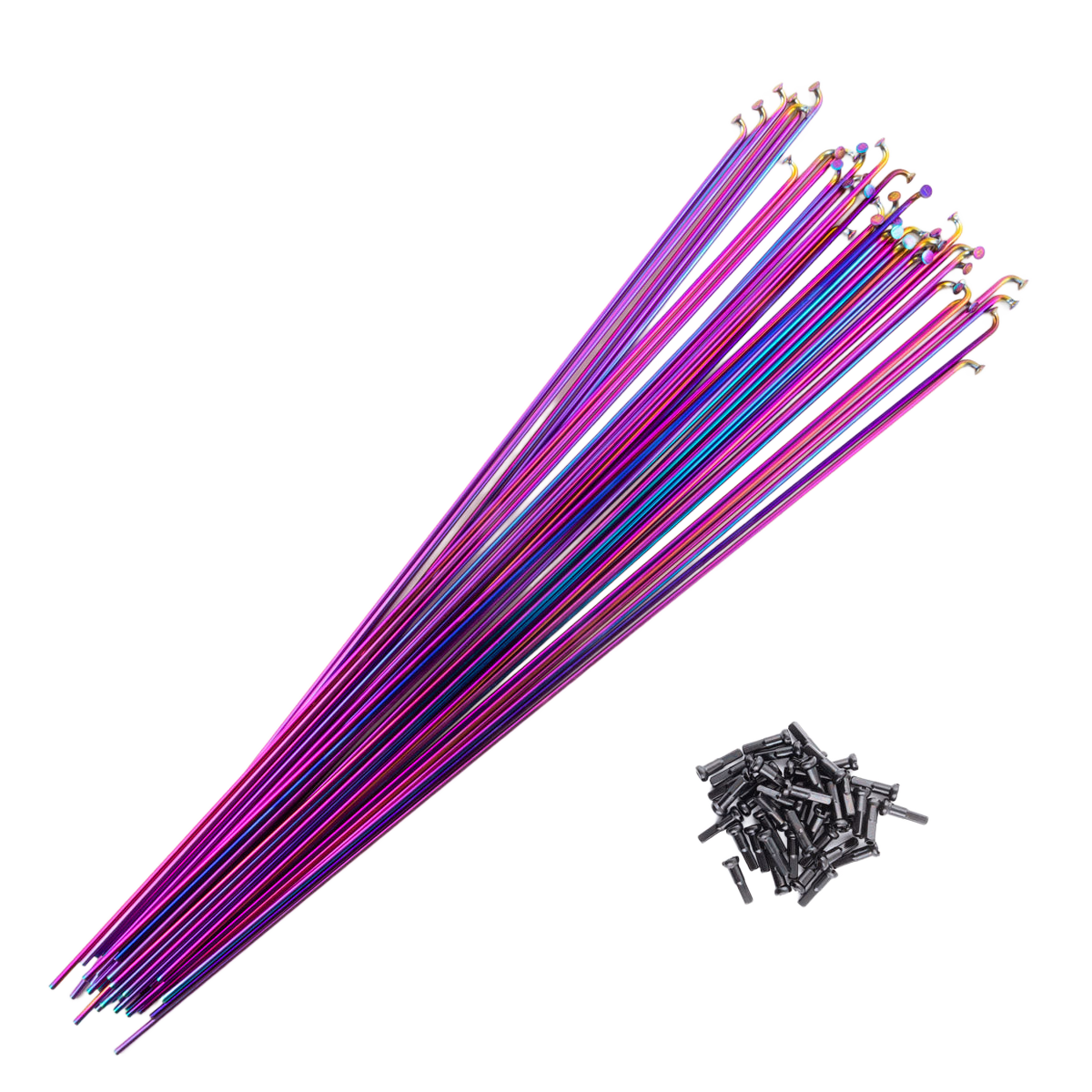 Don Speiche -  Don Speiche ION Lila Speichen 2.0 / 80 - 300mm inkl. Speichennippel - bikers-base.myshopify.com