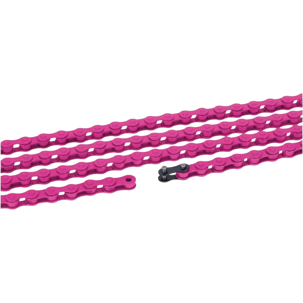 BMX Kette 1/2 x 1/8 Rot Blau Schwarz Lila Weiß Gelb Pink - Bikers Base