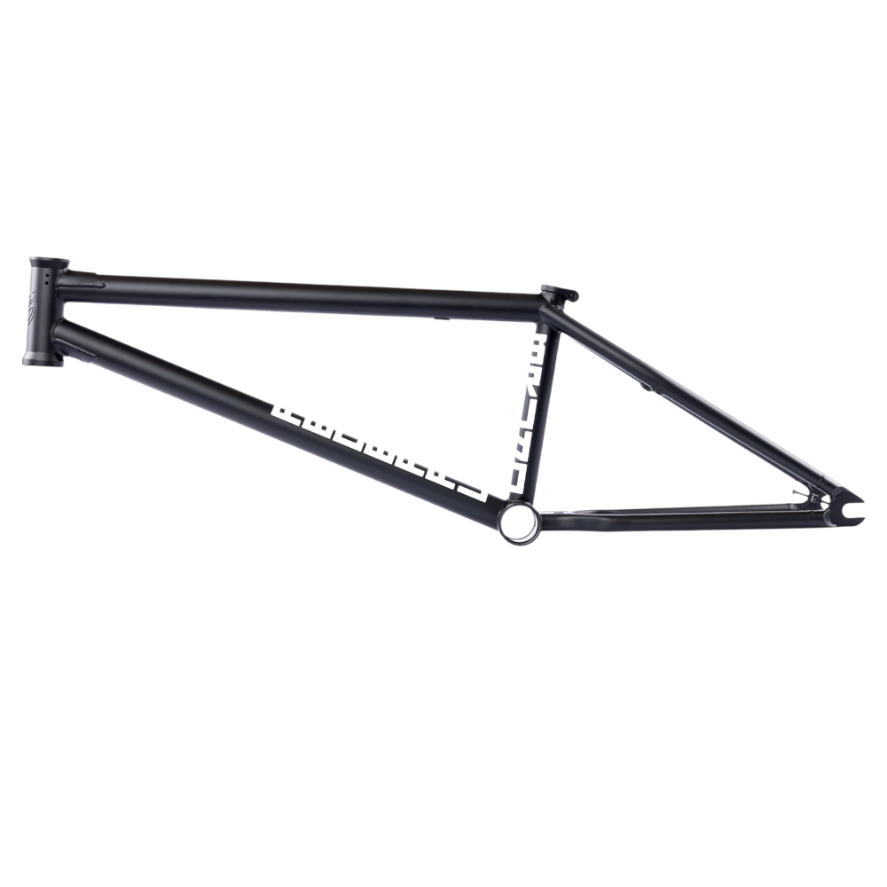 Federal Bruno ICS2 BMX Rahmen Bruno Hoffmann Matt Schwarz 20.6"TT - Bikers Base