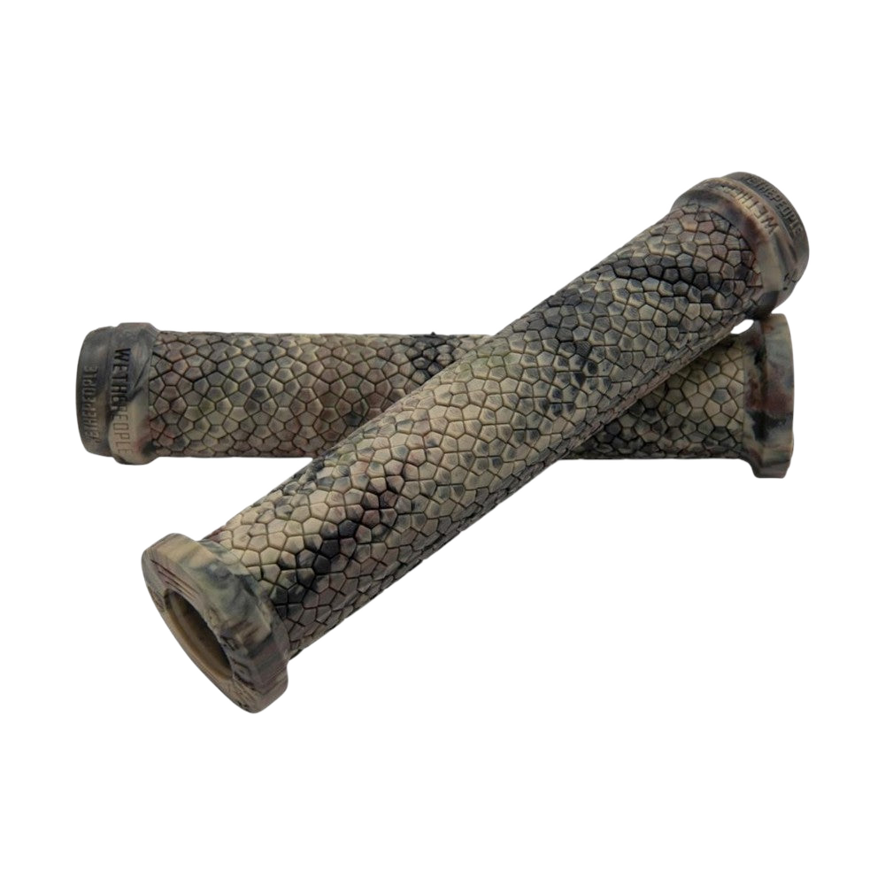 Wethepeople Raptor Grip BMX Griffe mit Flansch 150 x 27.8mm WTP - Bikers Base