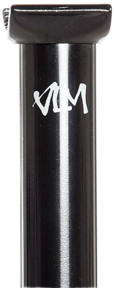 Volume -  Volume Foundation Pivotal BMX Sattelstütze schwarz / 200mm / 25,4mm - bikers-base.myshopify.com