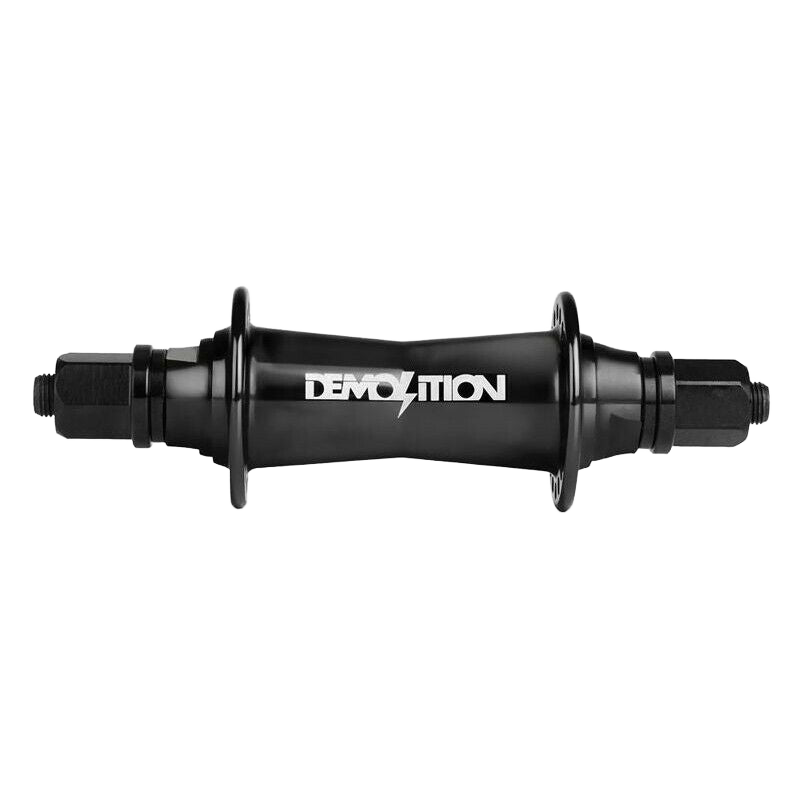 Demolition -  Demolition Bulimia Male BMX Vorderradnabe schwarz - bikers-base.myshopify.com