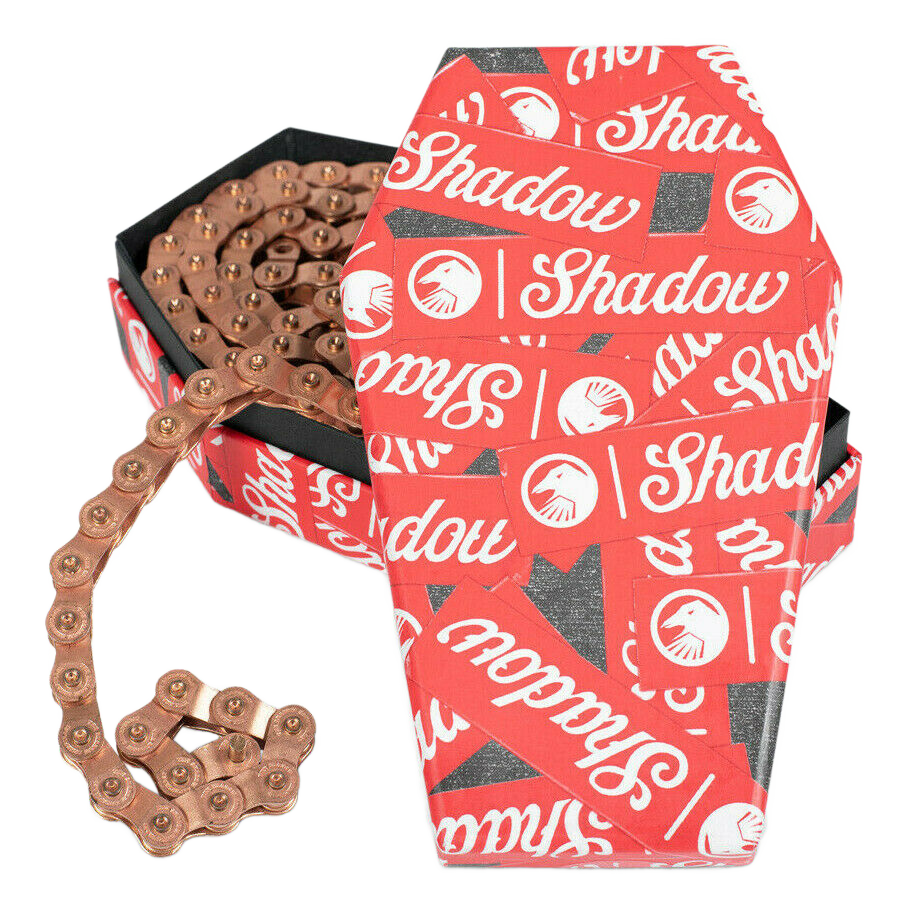 The Shadow Conspiracy -  Shadow Interlock V2 Halflink BMX Kette 1/2 x 1/8 - Bikers Base BMX