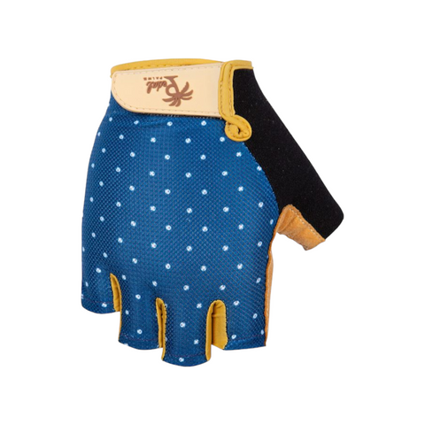 Pedal Palms Kurzfingerhandschuh Polka in M (8428716032264) (8506364166408)