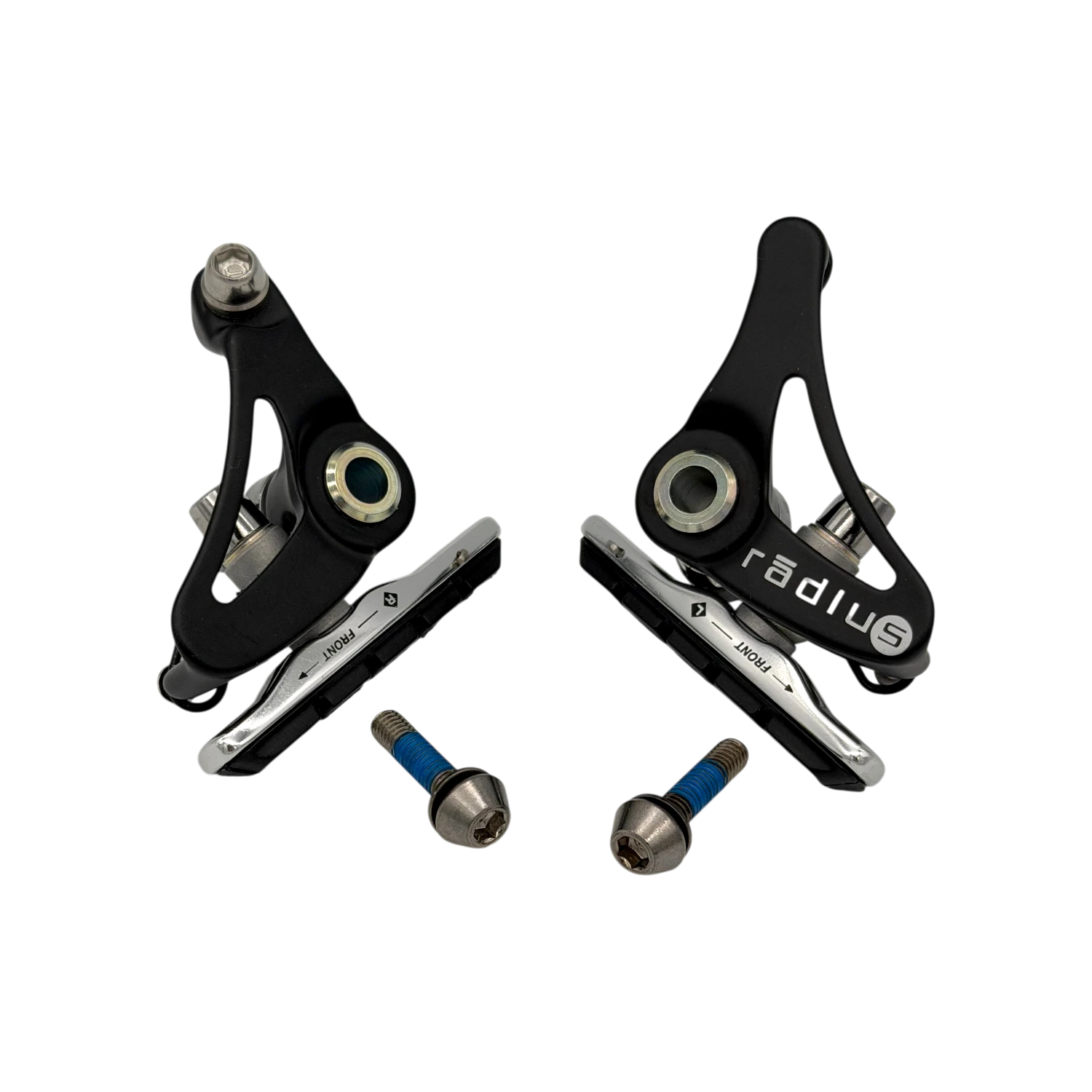 Radius CNC Cantilever Bremse Alu Cartridge Beläge Vintage MTB Cyclocross